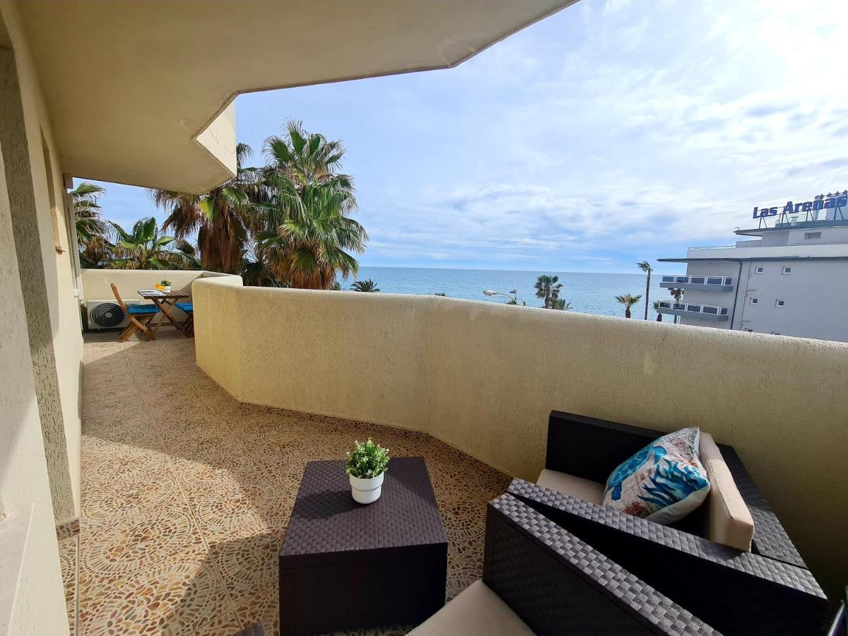 Precioso Apartamento Con Piscinas Y Vistas Al Mar. Benalmádena Buitenkant foto
