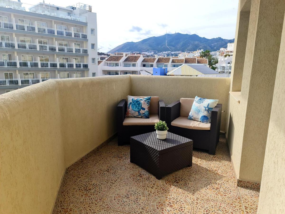 Precioso Apartamento Con Piscinas Y Vistas Al Mar. Benalmádena Buitenkant foto