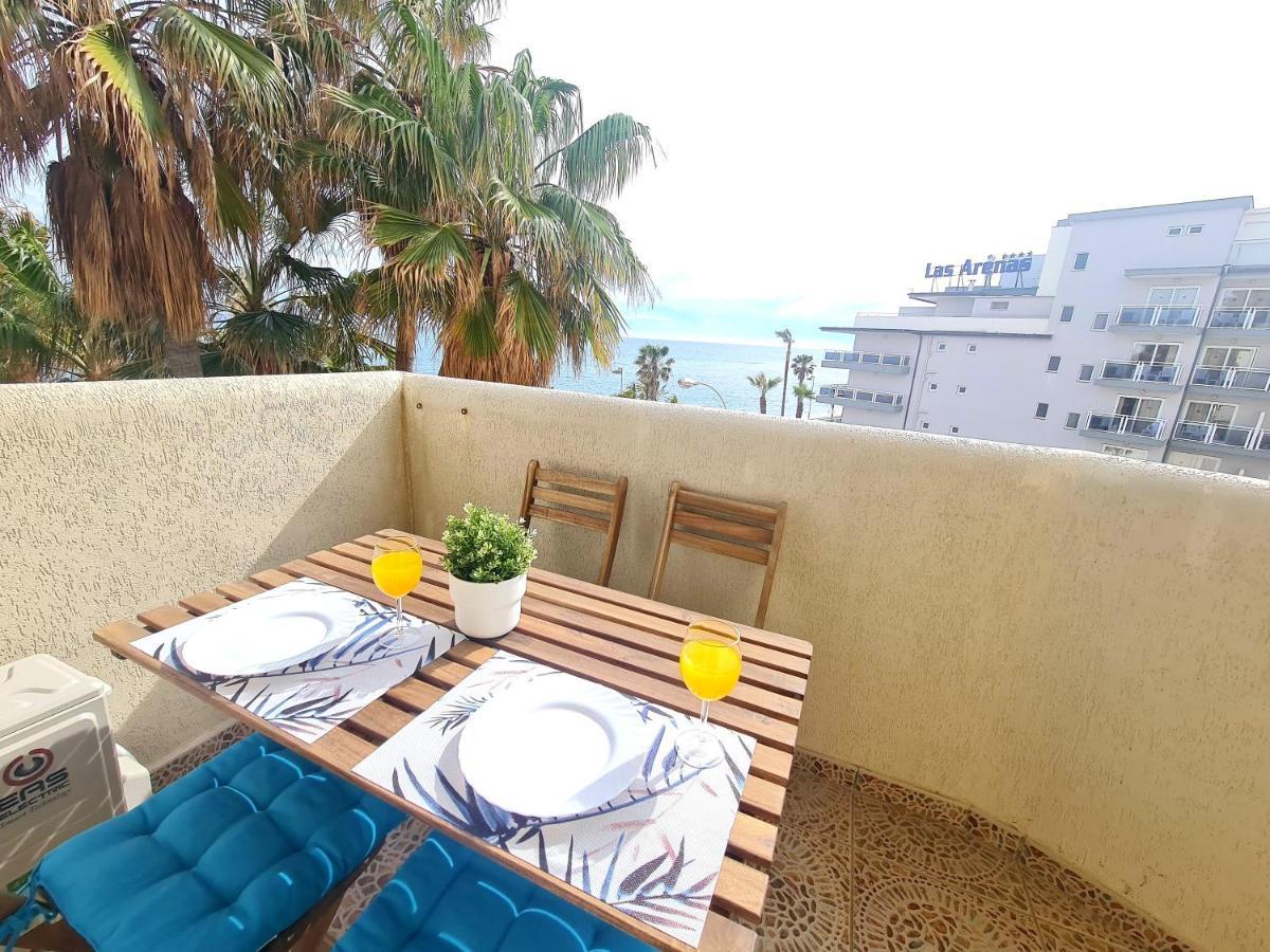 Precioso Apartamento Con Piscinas Y Vistas Al Mar. Benalmádena Buitenkant foto