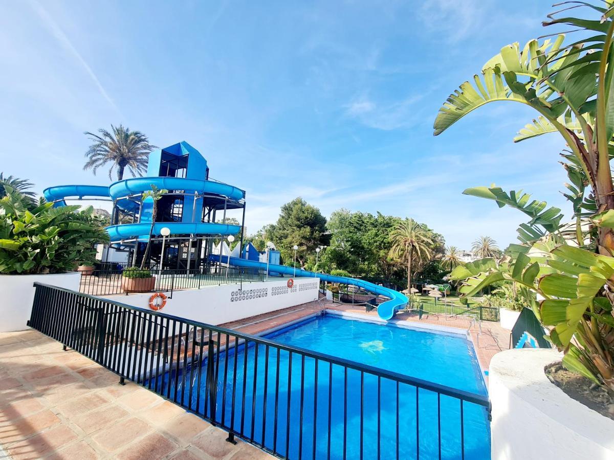 Precioso Apartamento Con Piscinas Y Vistas Al Mar. Benalmádena Buitenkant foto