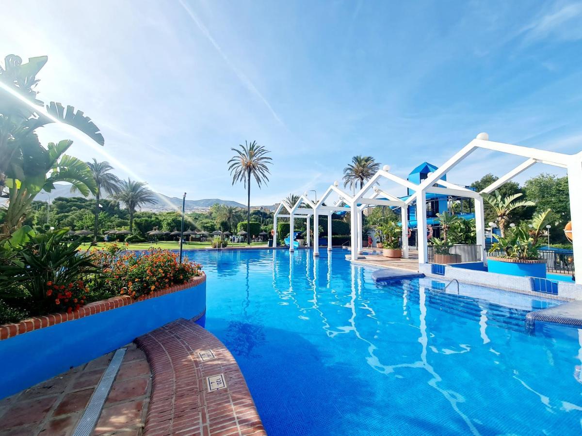 Precioso Apartamento Con Piscinas Y Vistas Al Mar. Benalmádena Buitenkant foto